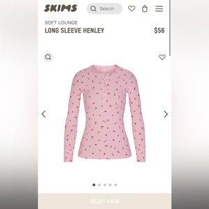 SKIMS Limited Edition Cherry Blossom Set